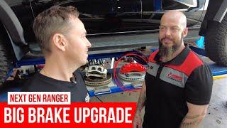 Surprising Fact About The Big Brake Upgrade on the Next Gen Ranger - We're Ready For Our Lap!