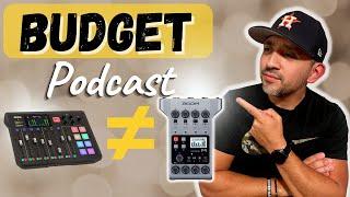 My Budget Podcast Gear - Zoom Podtrak 4 | Don't Break The Bank