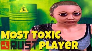 Raiding the MOST TOXIC Rust Player