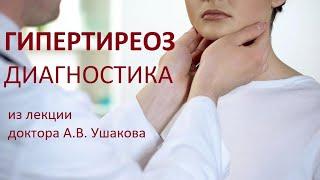 Гипертиреоз - Диагностика.