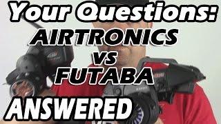 Questions Answered #1 - Why I Switched from Futaba to Airtronics
