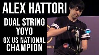 Alex Hattori - 1st Place - 3A Final - 2018 US Nationals - Presented by Yoyo Contest Central