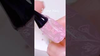 스탬프네일 봄네일아트 셀프네일