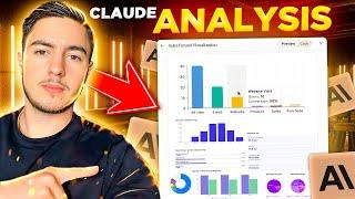 Le NOUVEAU Data Analysis de Claude est INCROYABLE ! (mieux que ChatGPT ?)