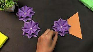 Beautiful and Creative wall hanging craft ideas / paper wall mate / cardboard craft / DIY wall decor