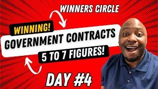 Government Contract Award Show| WINNING 2 contracts in 3 days.