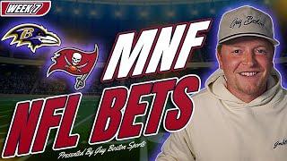 Ravens vs Buccaneers Monday Night Football Picks | FREE NFL Bets, Predictions and Player Props