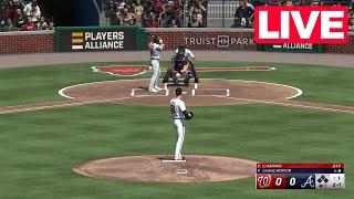 LIVE NOW! Atlanta Braves vs Washington Nationals - Aug 25, 2024 MLB Full Game - MLB 24 EN VIVO