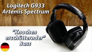 Logitech G933 Artemis Spectrum Test | "Knochen erschütternder" Bass! (deutsch)