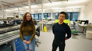 Physics at Bath: undergraduate lab tour