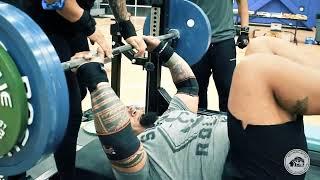 Bench Press Challenge Recap