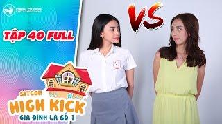Gia đình là số 1 sitcom | tập 40 full: Thu Trang tức giận vì con trai Đức Minh bị Yumi ăn hiếp