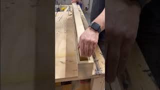 How to make a floating shelf