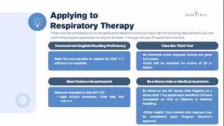 Resp Therapy info session 9 25 24