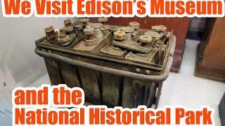 Thomas Edison Museum, National Historical Park, West Orange, NJ -  The Original Maker / Inventor