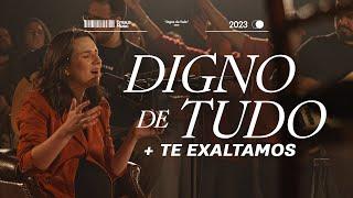 Digno de Tudo + Te Exaltamos | Emaús Music