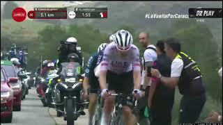 DIA DURÍSIMO/ VUELTA A ESPAÑA 24 / ETAPA 15 / PATRICIO CASTRILLO GANÓ  #jonasvingegaard