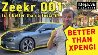 Zeekr 001 Extended Test - Better than Xpeng G6? Better than Tesla Model Y?