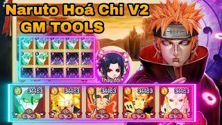 New Update Naruto Hỏa Chí V2 GM Tools - Lv Hero Up To 99999 - Reward Melimpah