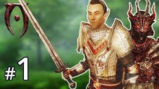 Let's Play Oblivion 2018 | Ultimate Mod List | Episode 1
