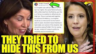 Trump Drops MESSAGE After Democrats CAUGHT Fueling LA Riots — Hochul STAMMERS, CNN PANICS