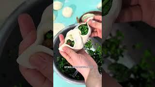 #包子手法 #面食爱好者 #花样包子 #面食分享