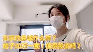 东京的县城什么样？30万能买什么样的房子？投资日本房产划算吗？【智君奈奈看日本Tokyo】