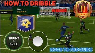 HOW TO DRIBBLE LIKE A PRO IN FC MOBILE | TIPS AND TRICKS TO DRIBBLE IN FC MOBILE|#eafc #fcmobile