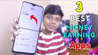 Best 3 Money Earning Apps in Tamil? | Earn Money Online without Investment