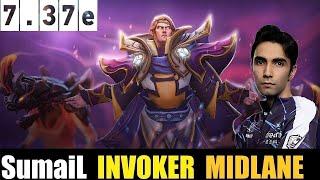  SumaiL [INVOKER] MID 7.37E - DOTA 2 HIGHEST MMR MATCH#dota2   #dota2gameplay #sumail