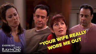 Barone Banter: Best of Robert and Debra | Everybody Loves Raymond