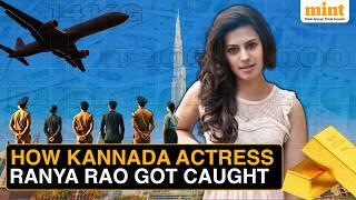 Ranya Rao Case Explained: 14 Kg Gold, 30 Trips To Dubai, How DRI Nabbed Rao At Bengaluru Airport