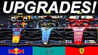 Brazil GP UPGRADES From F1 Teams REVEALED! | F1