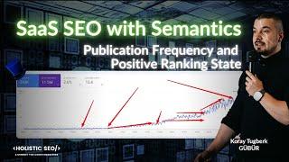 SaaS SEO with Semantics - Publication Frequency and Positive Ranking State