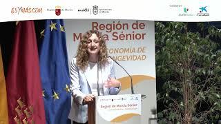 Ascensión Carreño (Ayuntamiento de Murcia): "Ser mayor hoy implica disponer de muchos años"