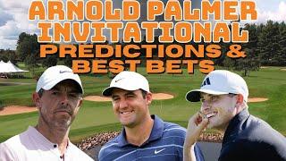 2025 Arnold Palmer Invitational PGA Picks & Preview | Betting Tips, DFS & Predictions!