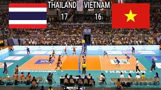 2024 SEA Women's V.League : KORAT : THAILAND vs VIETNAM : FULL MATCH : live score