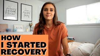 5 Steps to Start Eating Disorder Recovery