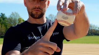 How to Grip a Baseball For Beginners