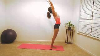 Yoga for Beginners - Sun Salutation A