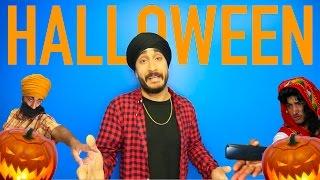 Desi Parents and HALLOWEEN