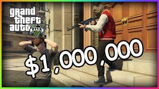 SLAPTAS BANKO APIPLĖŠIMAS UŽ $1,000,000! | GTA V RP LIETUVIŠKAI #54