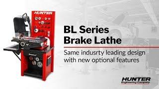 BL Series Bench Lathe | Hunter Engineering Company®