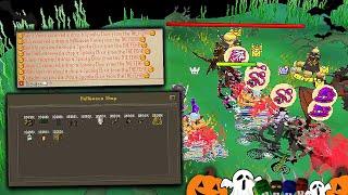 You will MAKE BANK doing this Custom 2024 H'ween EVENT!!! RuneRift RSPS