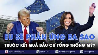 EU sẽ phản ứng ra sao trước kết quả bầu cử Tổng thống Mỹ? - VNews