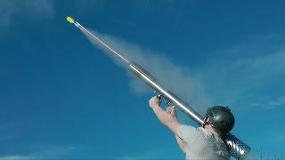 Firework Rocket Launcher