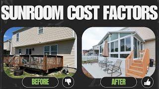 Sunroom Addition Cost Factors: What You NEED to Know Before You Build!