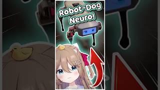 AI Puppy Neuro sama Takes Her First Steps! #neurosama #envtuber