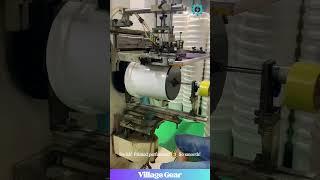 This Bucket Printer is My New Favorite Machine!  So Satisfying to Watch! #screenprintinglife #tech