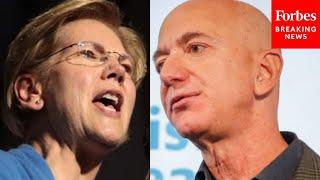 Warren Condemns Labor Practices Of Amazon